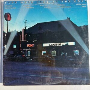Blue Note Live at The Roxy Vinyl Jazz vintage 70’s